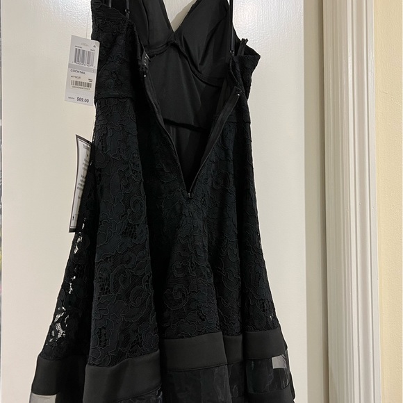 City Studio black Sz 1 cocktail dress Brand New with tags! NWT - Picture 4 of 4